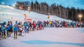 Aizvadītas Latvijas vēsturē daudzskaitlīgākās kalnu slēpošanas sacensības