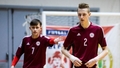 U19 telpu futbola izlase pirmajā pārbaudes mačā piekāpjas Spānijai