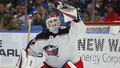 Merzļikina komandas biedrs Bobrovskis atzīts par nedēļas spožāko zvaigzni NHL