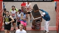 Video: Bigbens iesprūst Londonas maratona finišā