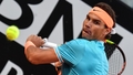 Nadals devītajā geimā salauž Verdasko, Federers izstājas savainojuma dēļ