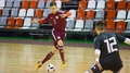 U19 telpu futbola izlase Valmierā ielaiž 14 vārtus Krievijai