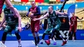 "Riga Ghetto Basket" ar divām vieglām uzvarām sāk turnīru Ķīnā