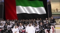 Apvienoto Arābu Emirātu vienība tēmē uz KHL