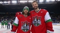 Lauris un Miks – joprojām labākie hokeja uzbrucēji