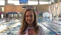 Sisojeva izcīna septiņas zelta medaļas Latvijas čempionātā īsajā baseinā