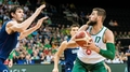 Lietuva vēlreiz zaudē Serbijai, "Wizards" jaunais japānis iemet 35 punktus