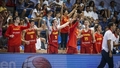 Spānijas basketbolisti Eiropas čempionātā triumfē arī kadetu konkurencē