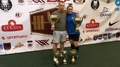 Suharevs un Koha uzvar Latvijas čempionātā atsevišķos vingrinājumos