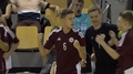 Video: Latvijas U19 futzāla izlase savā 20.pārbaudes spēlē pārspēj baltkrievus
