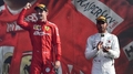 Leklērs uzvar vēlreiz, iepriecinot "Ferrari" fanus Moncā