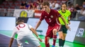 U19 izlasei finālturnīra atklāšanas mačā 0:6 pret Portugāli