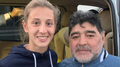 Video: Dāma gūst Maradonas cienīgus vārtus un nopelna kopīgu foto ar leģendu