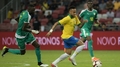 Brazīlija nespēj noturēt pārsvaru pret Senegālu, Āfrikas čempionei neizšķirts