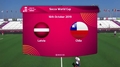 Video: PČ minifutbolā: Latvija - Čīle. Spēles ieraksts