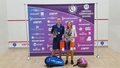 Pāvulāns piecpadsmito gadu pēc kārtas kļūst par Latvijas čempionu skvošā