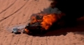 Video: Al-Kasimī Dakaras rallija 3.posmā piedzīvo smagu avāriju, Vasiļjevam sadeg automašīna