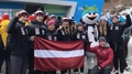 Latvijas stafetes komanda izcīna sudrabu junioru pasaules čempionātā