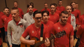 Video: Saldus futbolisti vienojas kopīgā dziesmā par godu Sieviešu dienai