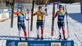 Norvēģi aizņem visu pjedestālu ''Tour de ski'' sprintā, sievietēm uzvara Krievijai