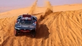 Ektroms ar "Audi" uzvar Dakaras rallija posmā, El-Atijam tehniskas problēmas