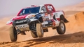 "Toyota" piloti dominē Dakaras rallija 9. posmā, motociklu klasē līderu maiņa