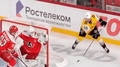 Video: KHL uzbrucējs izceļas ar "lakrosa" vārtiem