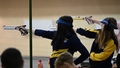 Dobeles sportistu pārsvars Latvijas komandu čempionātā šaušanā ar pneimatiskajām pistolēm