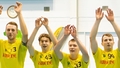 Video: Latvijas florbola čempionātā efektīgi realizē soda metienu