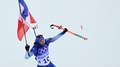 Brezā-Bušē izcīna Francijai pirmo olimpisko zeltu biatlona masu startā