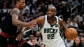 ''Bucks'' uzbrucējs Midltons izlaidīs arī sēriju pret Bostonas ''Celtics''