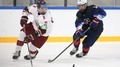 Latvijas U18 hokejisti piedzīvo sakāvi pret ASV, PČ noslēdz septītajā vietā