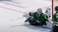 Video: NHL nedēļas atvairījumos uzvar PČ spēlējušais "Stars" amerikānis