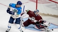 Video: Hokeja izlase arī otrajā pārbaudes spēlē pieveic Kazahstānu
