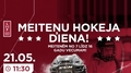 Jaunajām censonēm Rīgā būs meiteņu hokeja diena