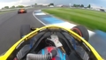 Video: Topošais F1 pilots fantastiski "savāc" saslīdējušu formulu