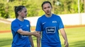 Sieviešu līgas pastarīšu duelī Rīgas Futbola skola uzvar Iecavā