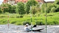 Aizritējis trešais Latvijas kausa posms kanoe airēšanā