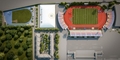 LFF apstiprina futbola halles projekta īstenošanu "Daugavas" stadionā Rīgā