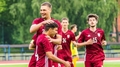 Latvijas U19 futbolisti dala punktus ar Lietuvu, Melnis diskvalificēts no Baltijas kausa