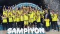 "Fenerbahçe" apspēlē Eirolīgas čempioni, 13. reizi triumfējot Turcijas meistarsacīkstēs