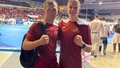Karatisti Oberņihins un Mihailova izcīna medaļas Eiropas junioru čempionātā
