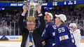Somijas izlases treneris Jalonens - kandidāts uz "Panthers" vadīšanu