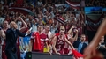 Video: Latvijas basketbola izlase pieveic serbus un triumfē PK kvalifikācijas grupā