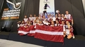 Pirmo reizi vēsturē - Latvijai zelts Eiropas karsēju sporta čempionātā