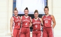 Latvijas 3x3 basketbolistes Bordo turnīrā piekāpjas spānietēm