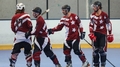 Latvijas izlase ar diviem zaudējumiem uzsāk Pasaules spēles "inline" hokejā
