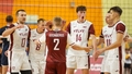 Ar uzvaru četros setos Latvijas volejbola izlase sāk EČ kvalifikāciju