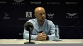 Video: Perkovičs: "Fiziski bija grūti noturēt līmeni, kurā spēlējām pirmajā puslaikā"