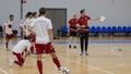 Latvijas izlases kandidāti aizvadījuši pirmo nometni jaunā melnkalniešu trenera vadībā